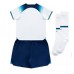 England Replika Babytøj Hjemmebanesæt Børn VM 2022 Kortærmet (+ Korte bukser)